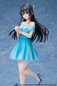 Rascal Does Not Dream of a Knapsack Kid PVC Statue 1/7 Mai Sakurajima Jewel Princess 27 cm Elcoco