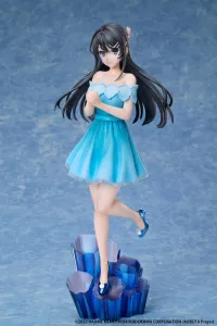 Rascal Does Not Dream of a Knapsack Kid PVC Statue 1/7 Mai Sakurajima Jewel Princess 27 cm Elcoco