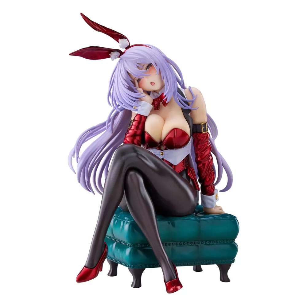 Shy Girls in Love PVC Statue 1/7 U149 Amagasa Tsuduri Bunny Style 18 cm Plum