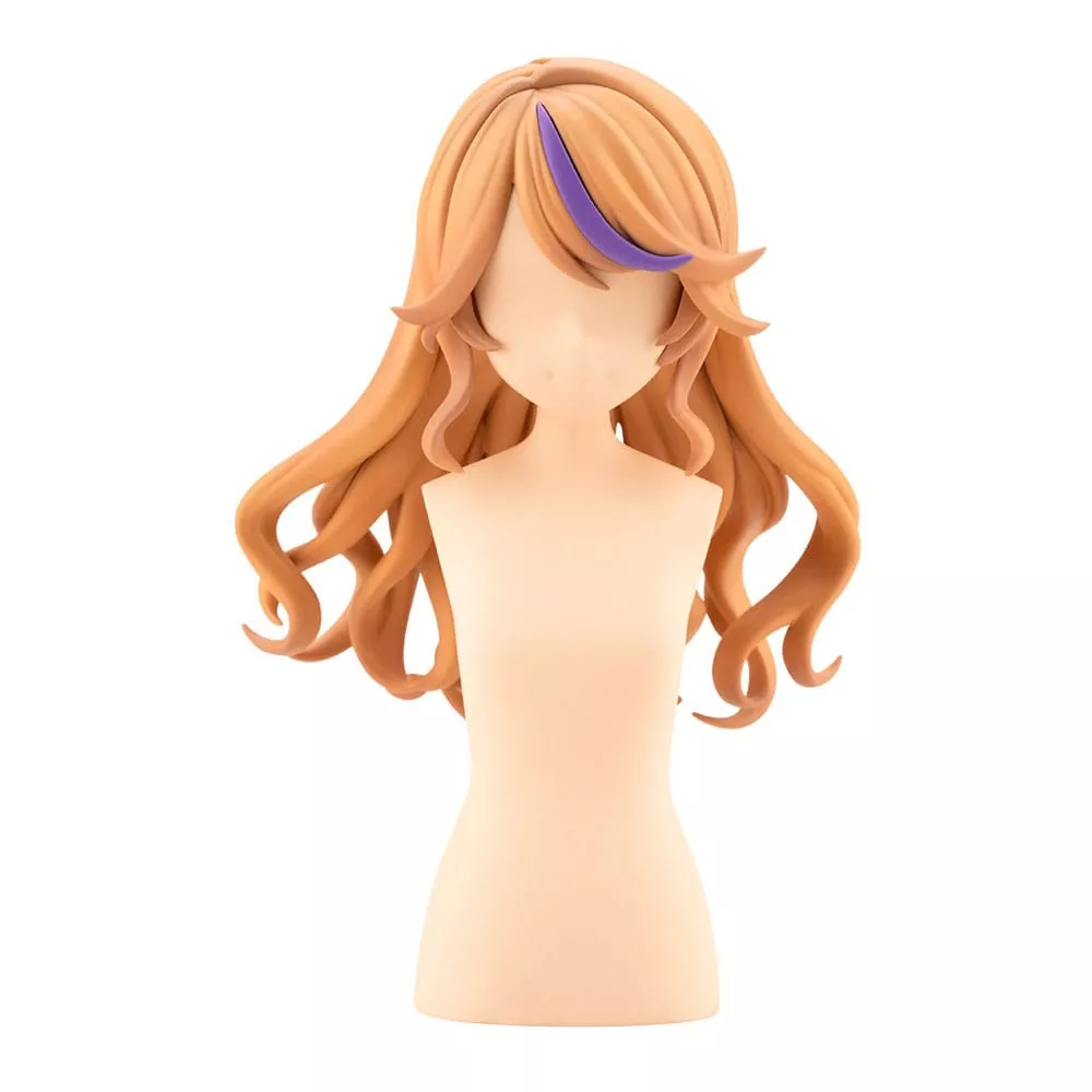 Sousai Shojo Teien Accessory set for action figures Arranged Wigs Long Wavy Hair Kotobukiya