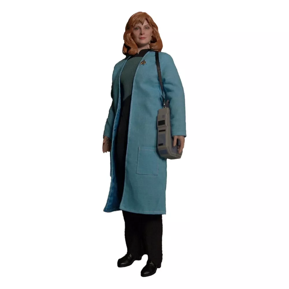 Star Trek: The Next Generation Action Figure 1/6 Dr. Beverly Crusher (Standard Edition) 27 cm EXO-6