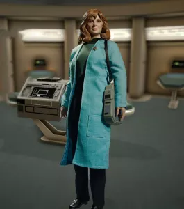 Star Trek: The Next Generation Action Figure 1/6 Dr. Beverly Crusher (Standard Edition) 27 cm EXO-6