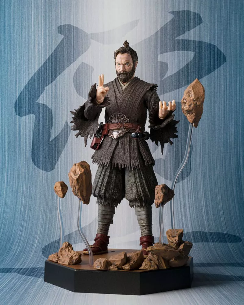 Star Wars Meisho Movie Realization Action Figure Obi-Wan Kenobi 18 cm Bandai Tamashii Nations