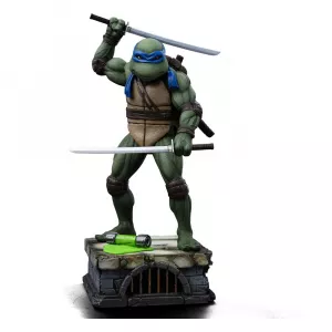 Teenage Mutant Ninja Turtles Art Scale Statue 1/10 Leonardo 21 cm Iron Studios