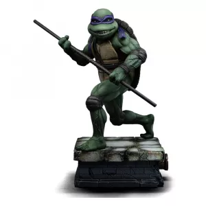 Teenage Mutant Ninja Turtles Art Scale Statue 1/10 Donatello 18 cm Iron Studios