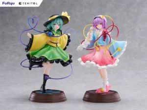 Touhou Project Tenitol PVC Statue Koishi Komeiji & Satori Komeiji 22 cm Furyu