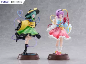 Touhou Project Tenitol PVC Statue Koishi Komeiji & Satori Komeiji 22 cm Furyu