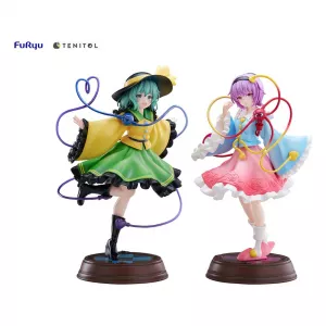 Touhou Project Tenitol PVC Statue Koishi Komeiji & Satori Komeiji 22 cm Furyu