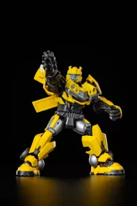 Transformers Blokees Plastic Model Kit Classic Class 02 Bumblebee - Damaged packaging