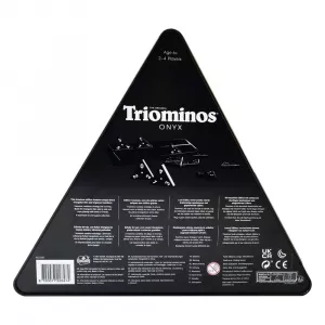 Triominos Onyx Strategy game Goliath Toys