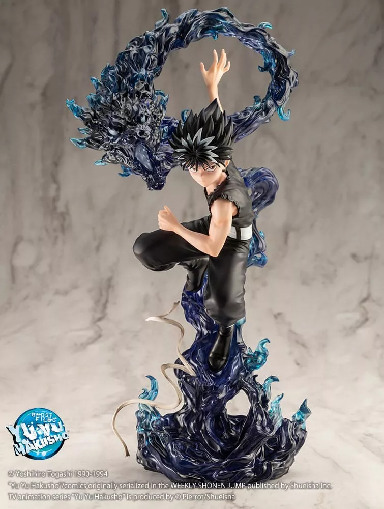 Yu Yu Hakusho ARTFX J Statue 1/8 Hiei Ver. 2 25 cm Kotobukiya