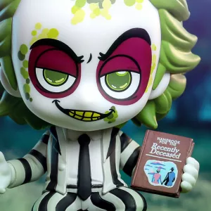 Beetlejuice Cosbaby (S) Mini Figure Beetlejuice 13 cm Hot Toys