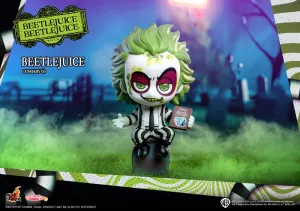 Beetlejuice Cosbaby (S) Mini Figure Beetlejuice 13 cm Hot Toys