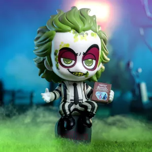 Beetlejuice Cosbaby (S) Mini Figure Beetlejuice 13 cm Hot Toys