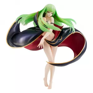 Code Geass Lelouch of Rebellion G.E.M. Series PVC Statue C.C. 15th Anniversary Ver. 22 cm Megahouse