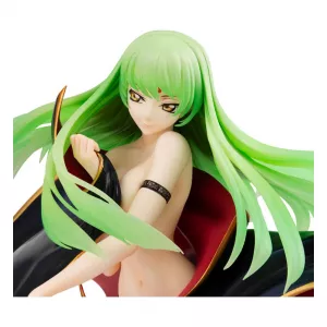 Code Geass Lelouch of Rebellion G.E.M. Series PVC Statue C.C. 15th Anniversary Ver. 22 cm Megahouse