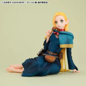 Delicious in Dungeon PVC Statue Melty Princess Marcille Palm Size 9 cm Megahouse