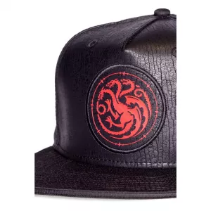 House of the Dragon Baseball Cap Emblem Difuzed