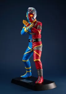 Kikaider Light-Up Ultimate Article Figure Android Kikaider Renewal Edition 40 cm Megahouse