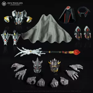 Legendari Actionfigur 1/10 Kael Darkhelm 18 cm MetaTravelers