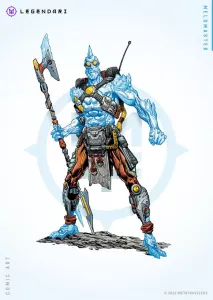 Legendari Actionfigur 1/10 Meld Master 18 cm MetaTravelers