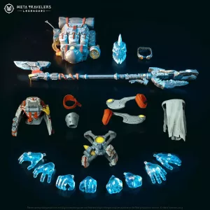 Legendari Actionfigur 1/10 Meld Master 18 cm MetaTravelers