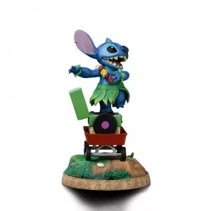 Lilo & Stitch Art Scale Statue 1/10 Stitch Hula 17 cm Iron Studios