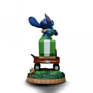 Lilo & Stitch Art Scale Statue 1/10 Stitch Hula 17 cm Iron Studios