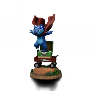 Lilo & Stitch Art Scale Statue 1/10 Stitch Laundry 19 cm Iron Studios