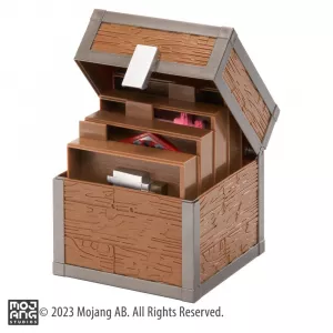 Minecraft Loot Chest Caves 10 cm Noble Collection