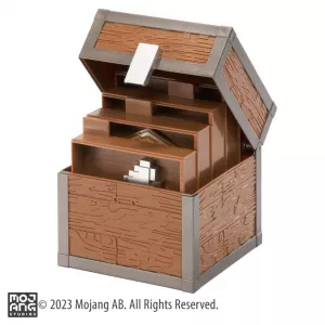 Minecraft Loot Chest Forest 10 cm Noble Collection