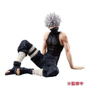 Naruto Shippuden G.E.M. Series PVC Statue Kakashi-Sensei Palm Size 9 cm Megahouse