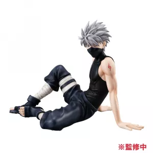 Naruto Shippuden G.E.M. Series PVC Statue Kakashi-Sensei Palm Size 9 cm Megahouse