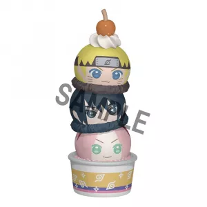 Naruto Shippuden Tsumichen Stack up & Change Trading Figure 8 cm Assortment (6) Megahouse