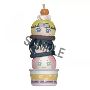 Naruto Shippuden Tsumichen Stack up & Change Trading Figure 8 cm Assortment (6) Megahouse