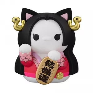 One Piece Mega Cat Project Trading Figure NyanPieceNyan! Beckoning cat Lucky Cat Pirates 7 cm Display (6) Megahouse