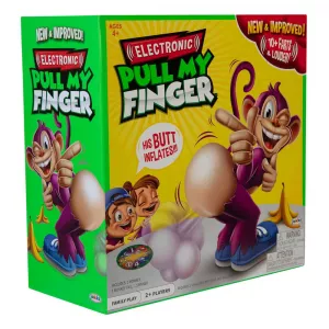 Pull My Finger Action Game *English Version* Jakks Pacific