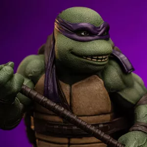 Teenage Mutant Ninja Turtles Art Scale Statue 1/10 Donatello 18 cm Iron Studios