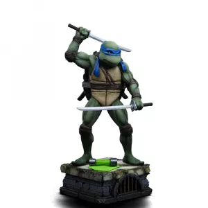 Teenage Mutant Ninja Turtles Art Scale Statue 1/10 Leonardo 21 cm Iron Studios