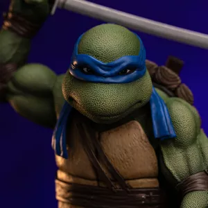 Teenage Mutant Ninja Turtles Art Scale Statue 1/10 Leonardo 21 cm Iron Studios