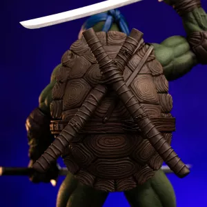 Teenage Mutant Ninja Turtles Art Scale Statue 1/10 Leonardo 21 cm Iron Studios