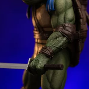 Teenage Mutant Ninja Turtles Art Scale Statue 1/10 Leonardo 21 cm Iron Studios