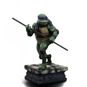 Teenage Mutant Ninja Turtles Art Scale Statue 1/10 Donatello 18 cm Iron Studios