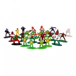 Teenage Mutant Ninja Turtles Battle Diecast Mini Figures Advent Calendar Holiday 2024 Jada Toys