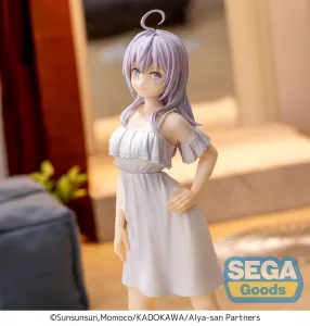 Alya Sometimes Hides Her Feelings in Russian Luminasta PVC Statue Alya Dress 19 cm Sega