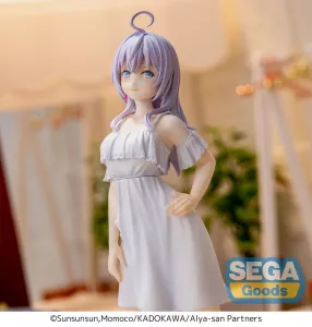 Alya Sometimes Hides Her Feelings in Russian Luminasta PVC Statue Alya Dress 19 cm Sega