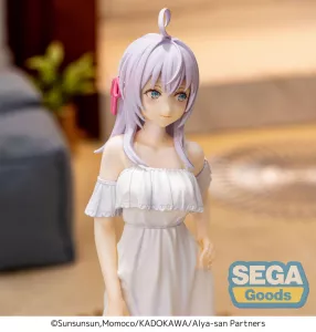 Alya Sometimes Hides Her Feelings in Russian Luminasta PVC Statue Alya Dress 19 cm Sega