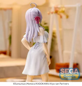 Alya Sometimes Hides Her Feelings in Russian Luminasta PVC Statue Alya Dress 19 cm Sega