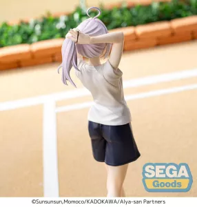 Alya Sometimes Hides Her Feelings in Russian Luminasta PVC Statue Alya Gym Clothes 19 cm Sega