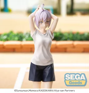 Alya Sometimes Hides Her Feelings in Russian Luminasta PVC Statue Alya Gym Clothes 19 cm Sega